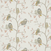 Little Owls Powder 120934 Fabric by the Metre